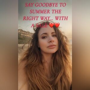 END OF SUMMER SALE!!! BOGO ON ALL SWIMWEAR!! Buy one get one 75% off!!